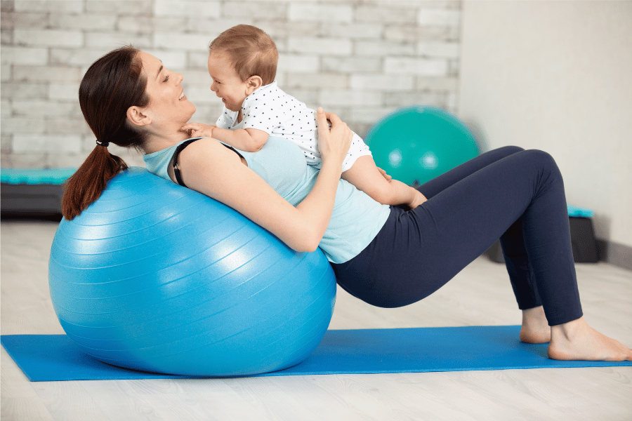 Pilates - postparto
